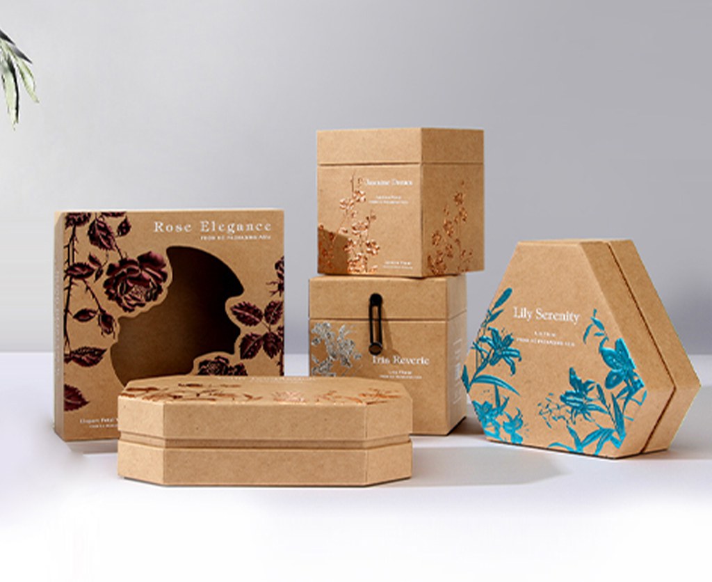 Custom paper packaging