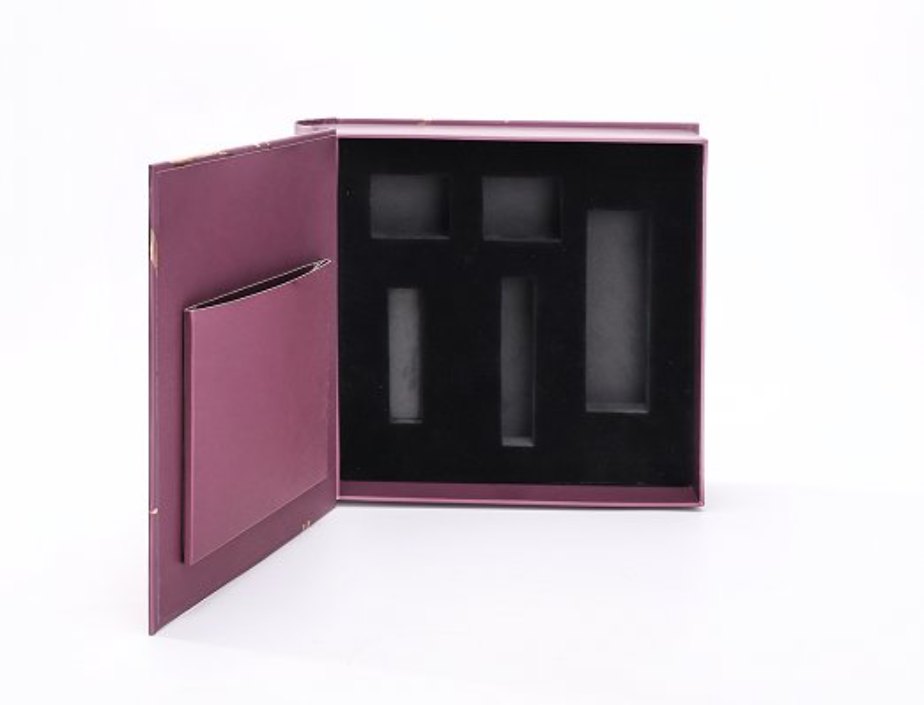Customized Book Shape Box: Elevate Product Appeal