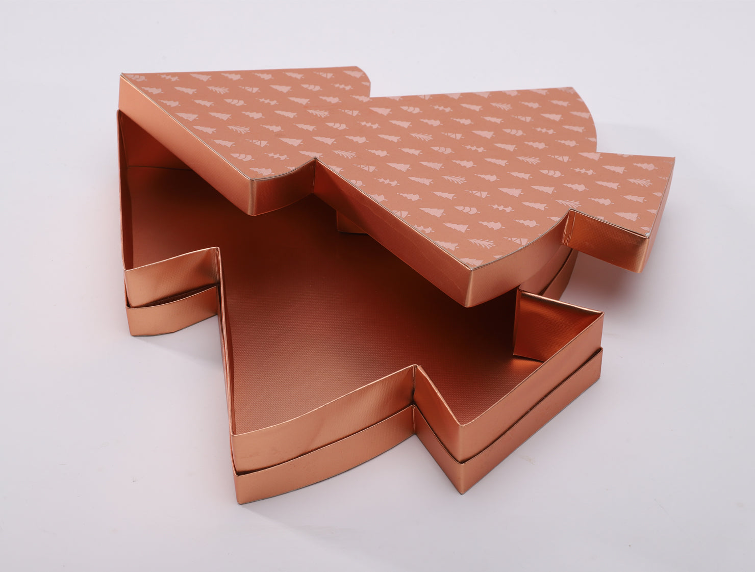 Innovative Packaging Solutions: The Charm of Tree-Shaped Paper Boxes