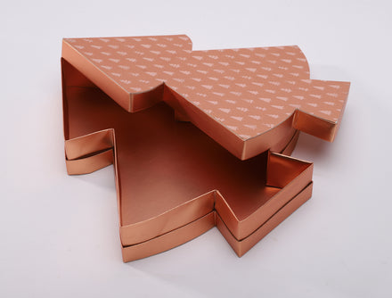 Innovative Packaging Solutions: The Charm of Tree-Shaped Paper Boxes