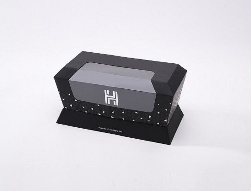 Elegance of the Black Gift Box with Window: A Packaging Revolution