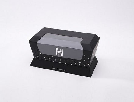 Elegance of the Black Gift Box with Window: A Packaging Revolution