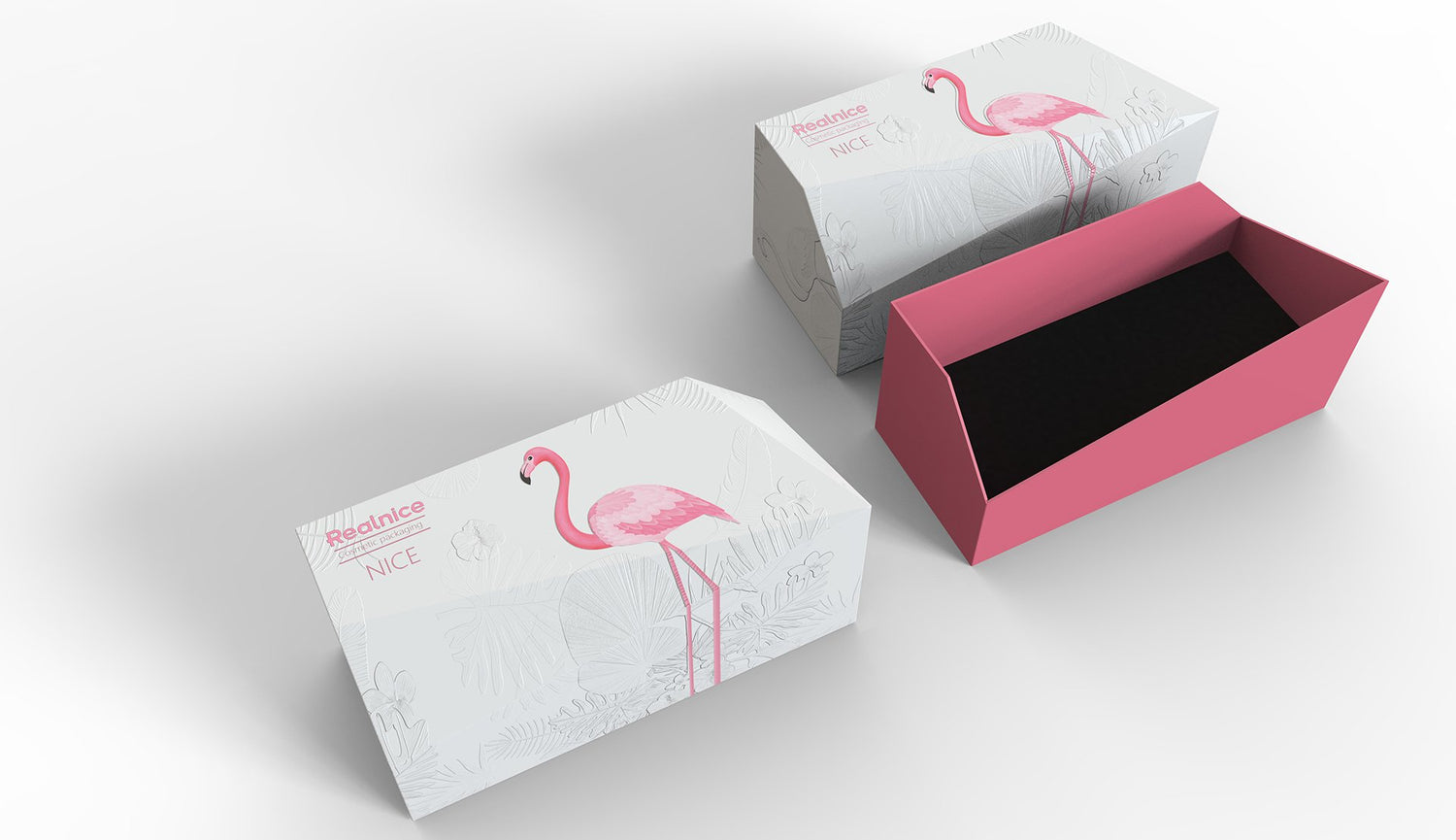 New Design Flamingo Paper box