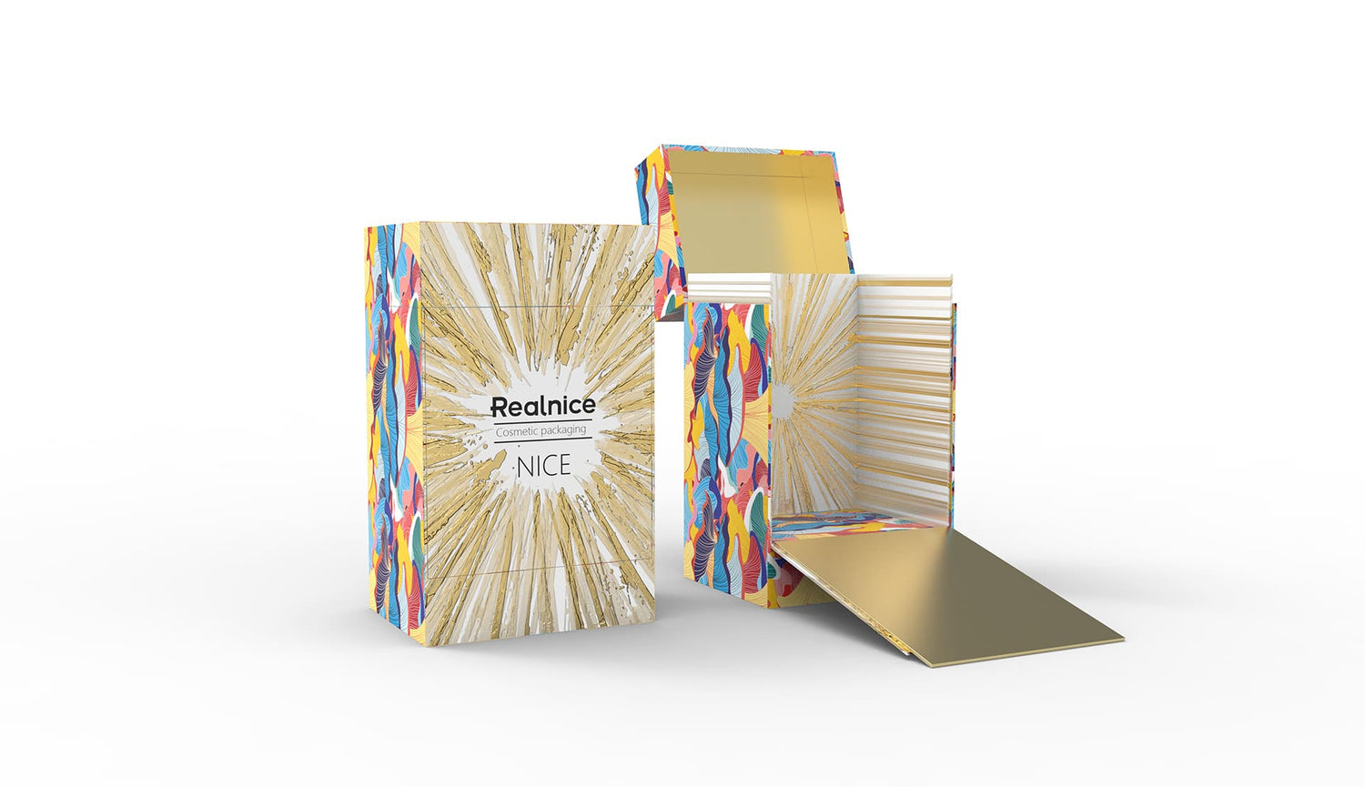 New design display paper box