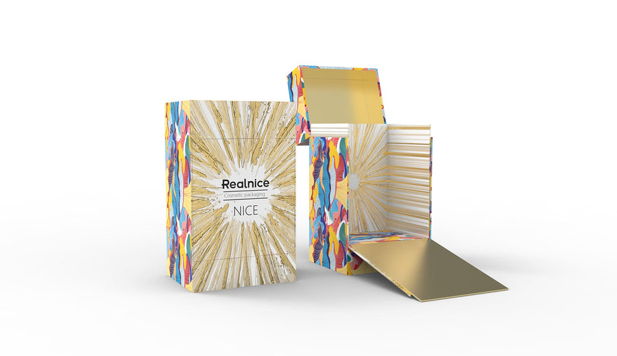 New design display paper box