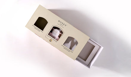 Upgrade Your Candle Packaging with Our Window Drawer Paper Box