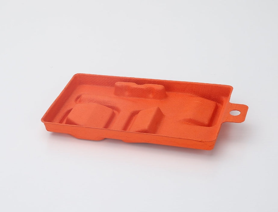 Elevating Eco-Friendly Packaging with Orange Bagasse Trays