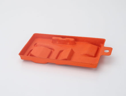 Elevating Eco-Friendly Packaging with Orange Bagasse Trays