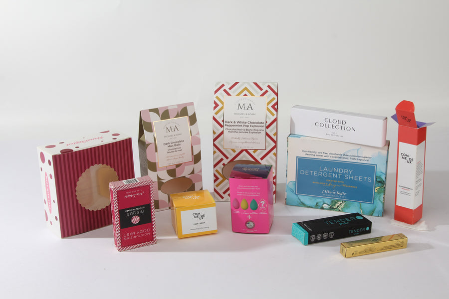 Customize a card paper box