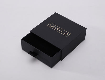 Unveiling the Elegance: HC Packaging's Black Jewelry Paper Box