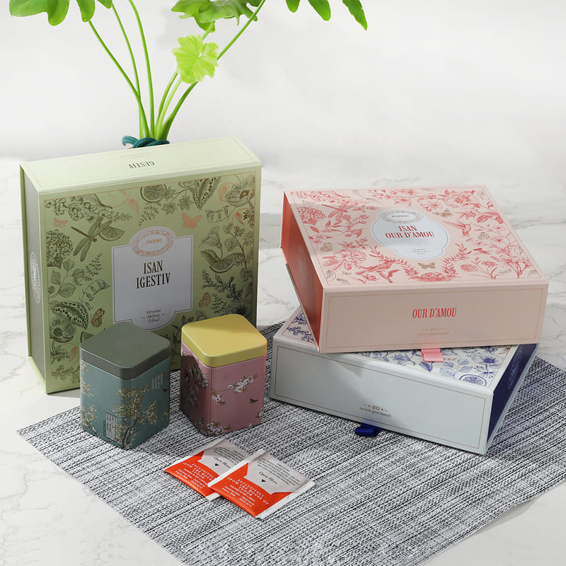Beyond Beauty: Functional Features of Tea Packaging Boxes