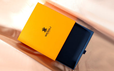 Add a Touch of Elegance to Your Storage with a Yellow Drawer Paper Box
