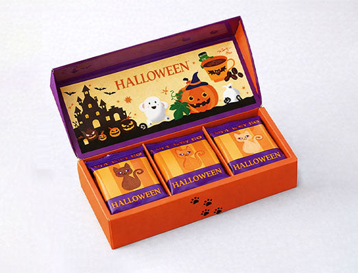 Halloween Biscuit Paper Packaging for Festive Treats