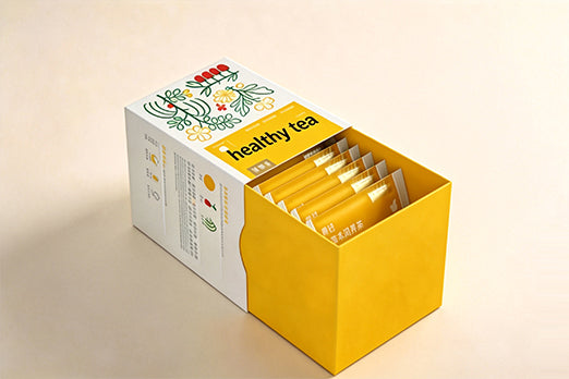 card drawer tea paper box