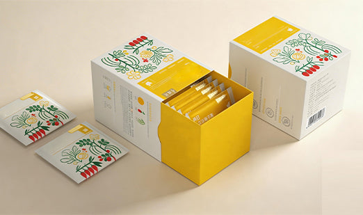 card drawer tea paper box