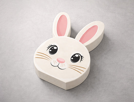 Rabbit Shaped Chocolate Paper Box