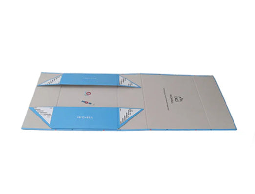 Extra Large Magnetic Flip Top Folding Paper Box for Premium Bulk Packaging