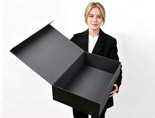 Large Wedding Dress Folding Box Packaging