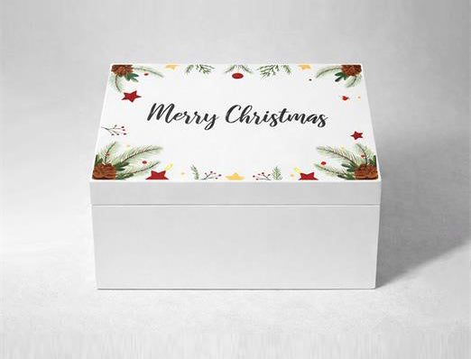 Christmas Rigid Paper Gift Box