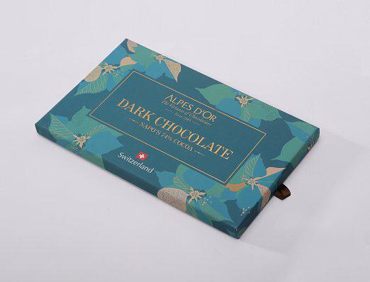 chocolate paper box