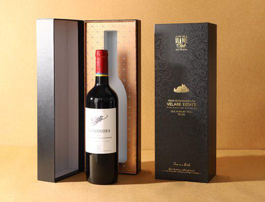 Wine Paper Box