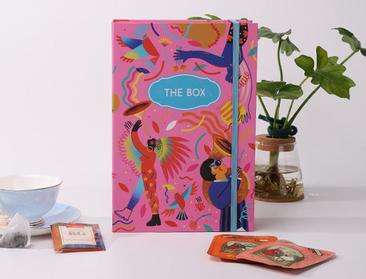Tea Paper Box