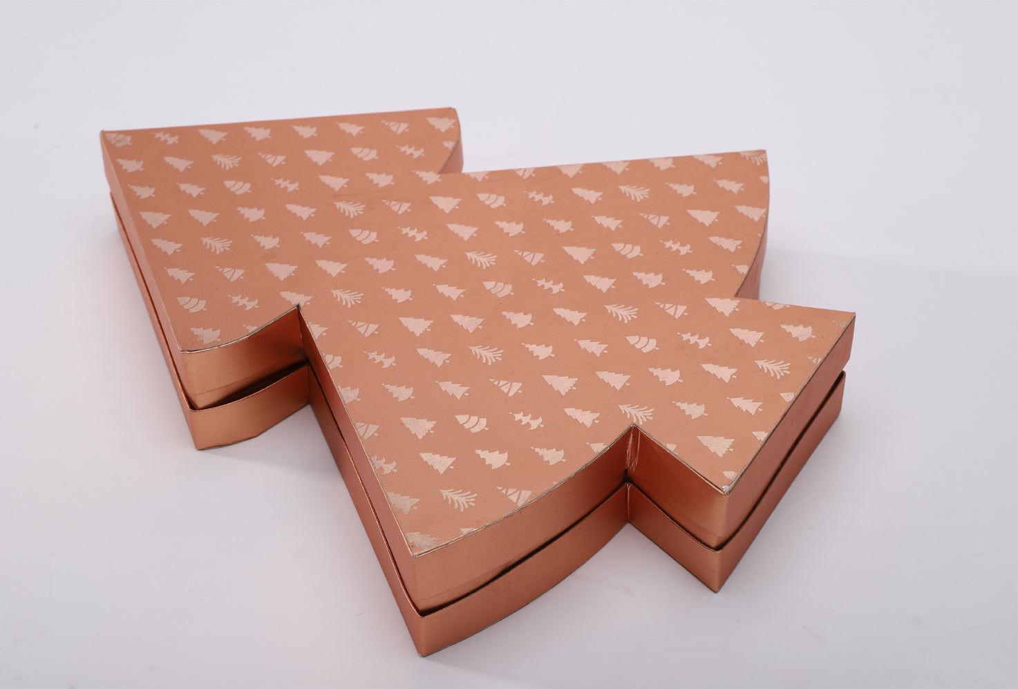 tree shape paper box
