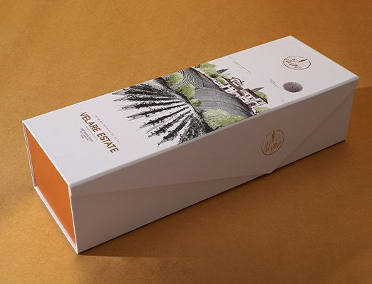 Folding Gift Wine Box