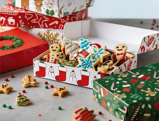 Christmas Aircraft Cardboard Box for Chocolate