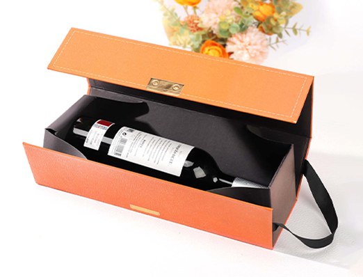 whisky wine paper box