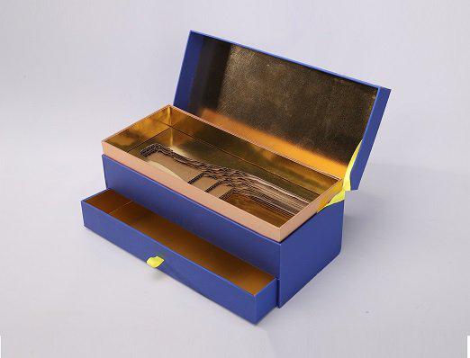red wine paper box