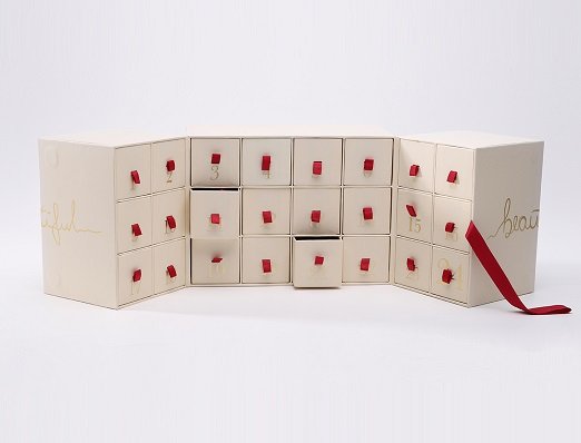 elegance calendar paper box