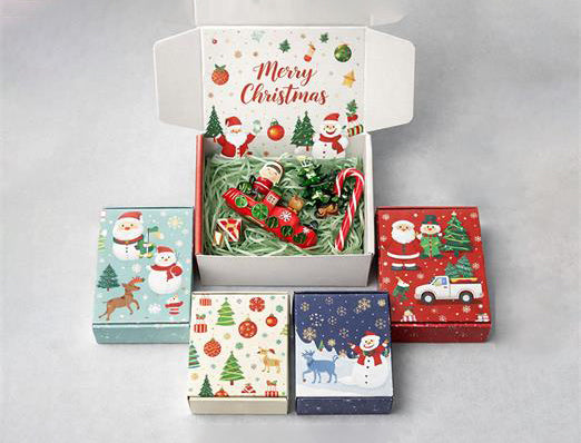 Christmas Corrugated Aircraft Box for Chocolate Packaging