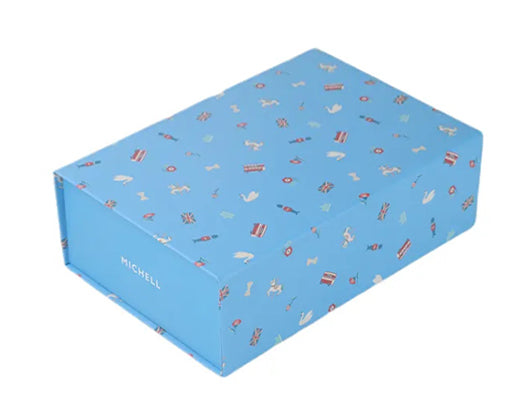 Extra Large Magnetic Flip Top Folding Paper Box for Premium Bulk Packaging