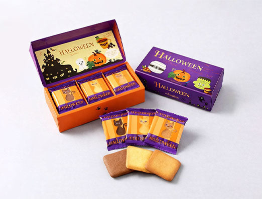 Halloween Biscuit Paper Packaging for Festive Treats