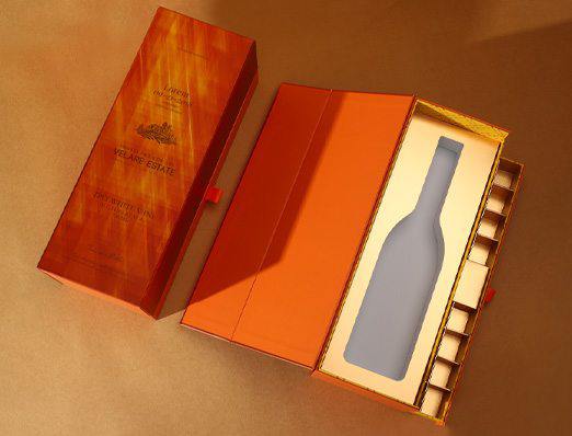 WINE PAPER BOX