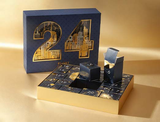 Cosmetic Advent Calendar Paper Box