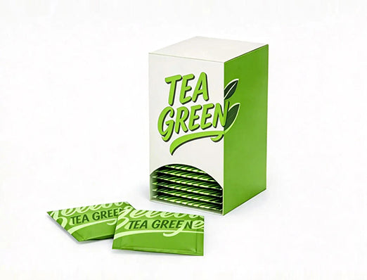 Tea Card Paper Box