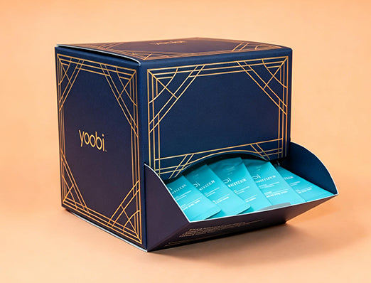 Tea bag card paper box