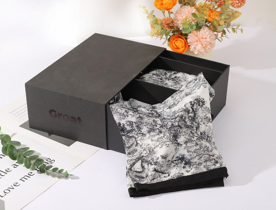 drawer scarf blanket paper box