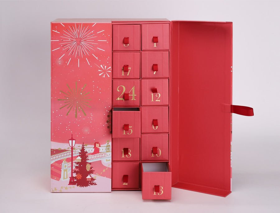 high quality calendar paper box