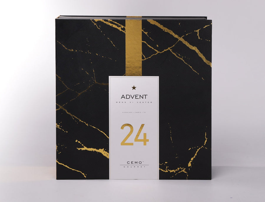 black calendar paper box