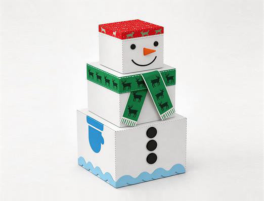 Chocolate paper box