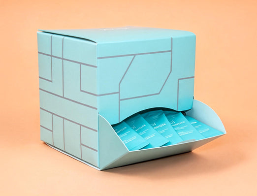 Tea bag card paper box