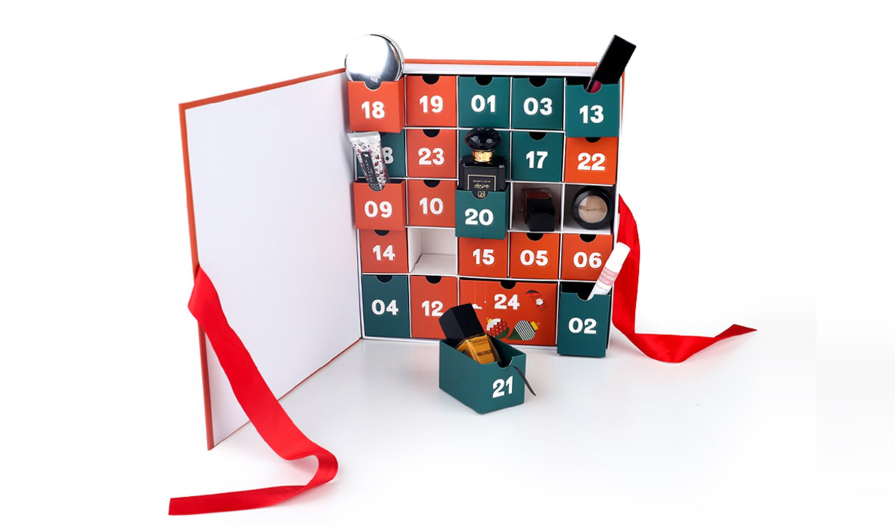 traditional calendar paper box