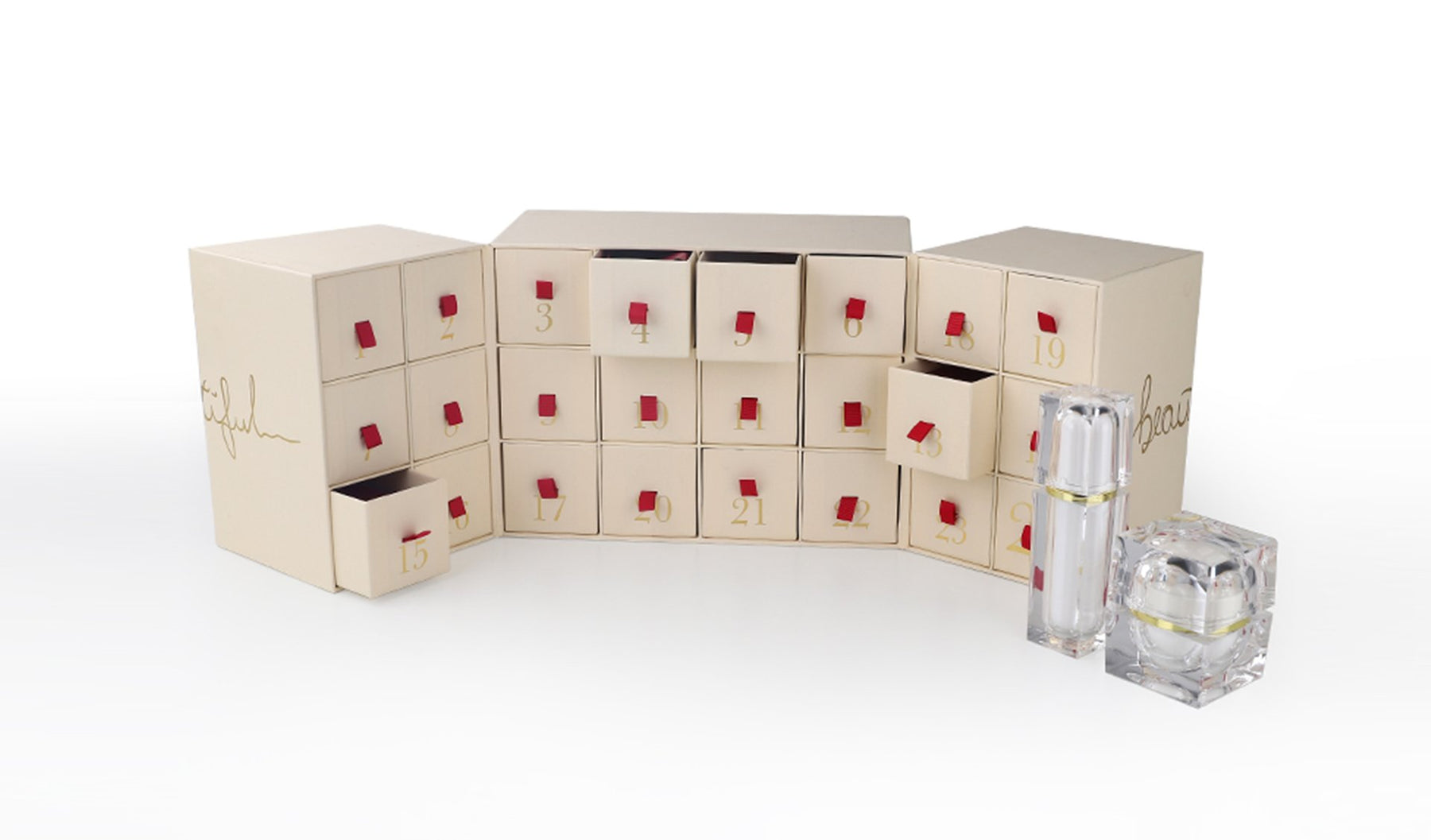 elegance calendar paper box
