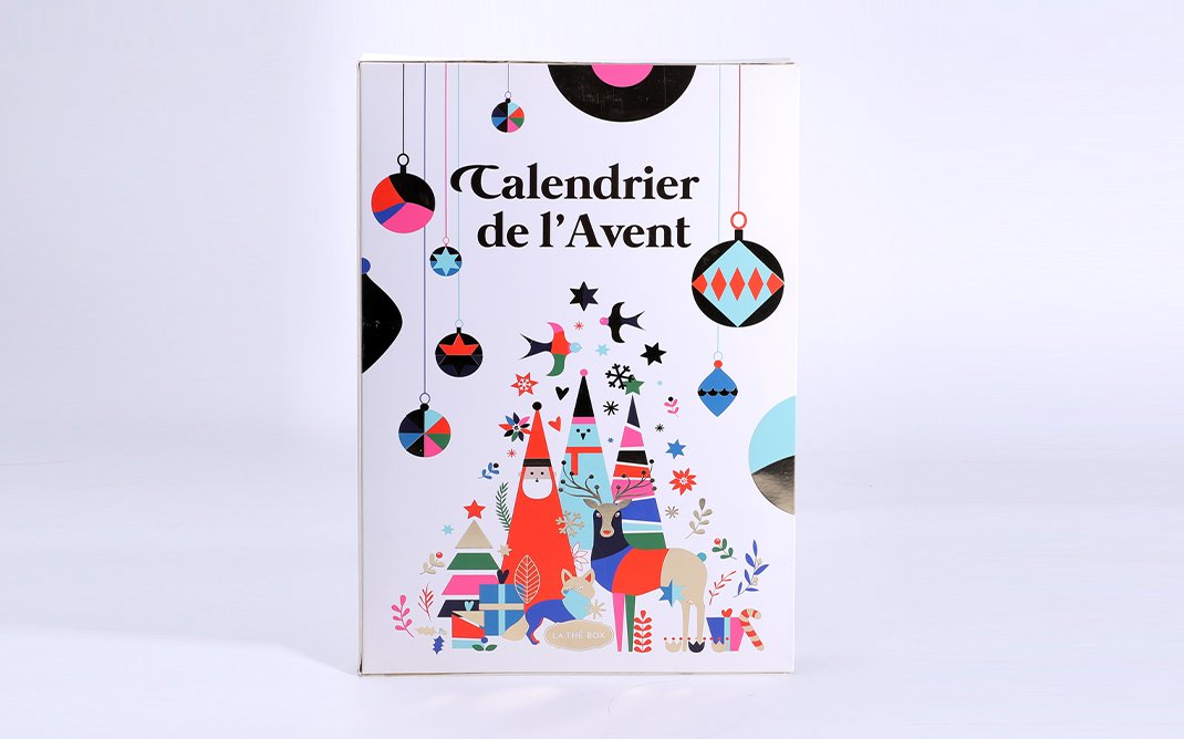 cheap calendar paper box
