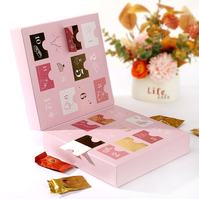 Candy Calendar Box