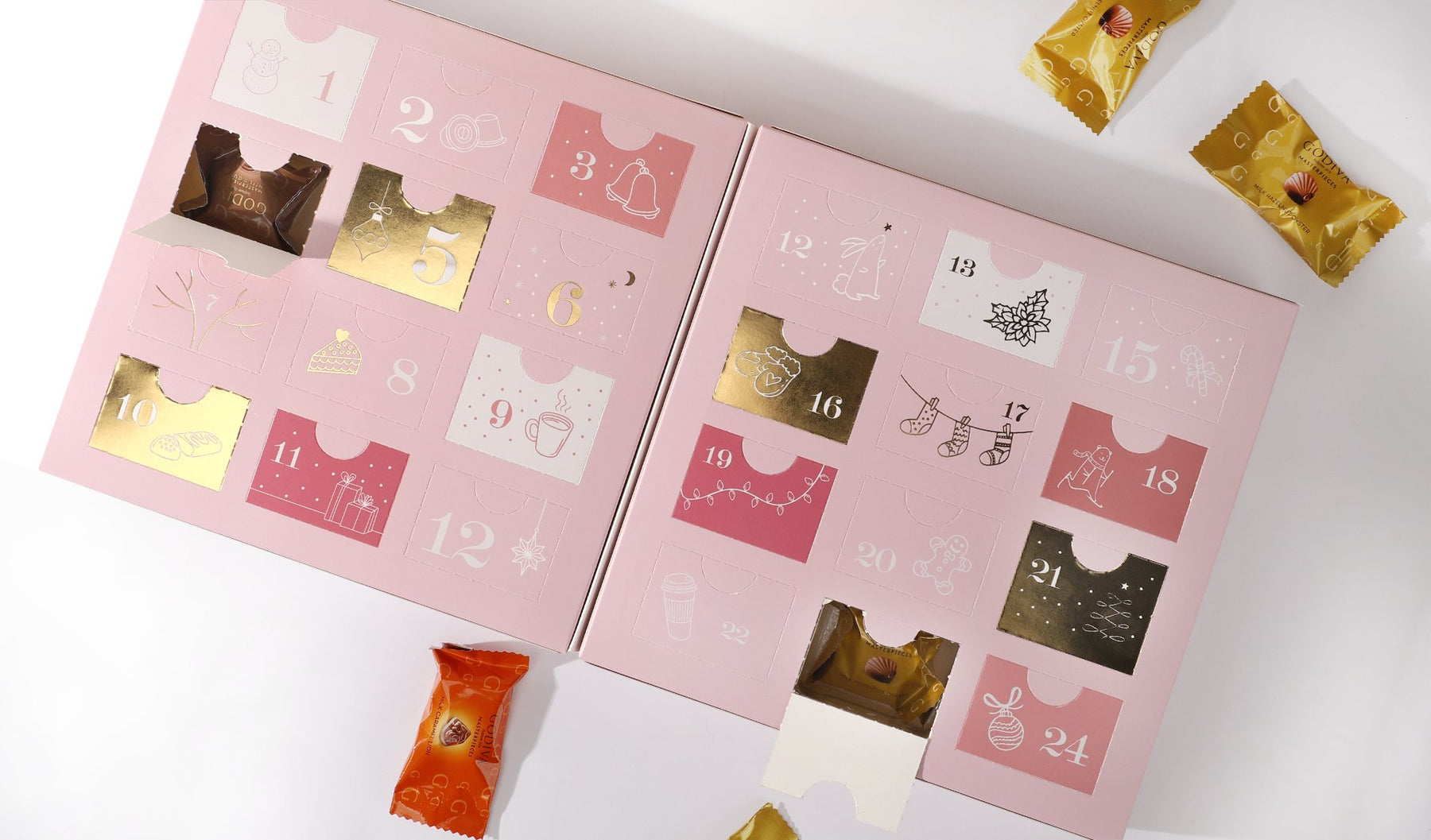 Candy Calendar Box