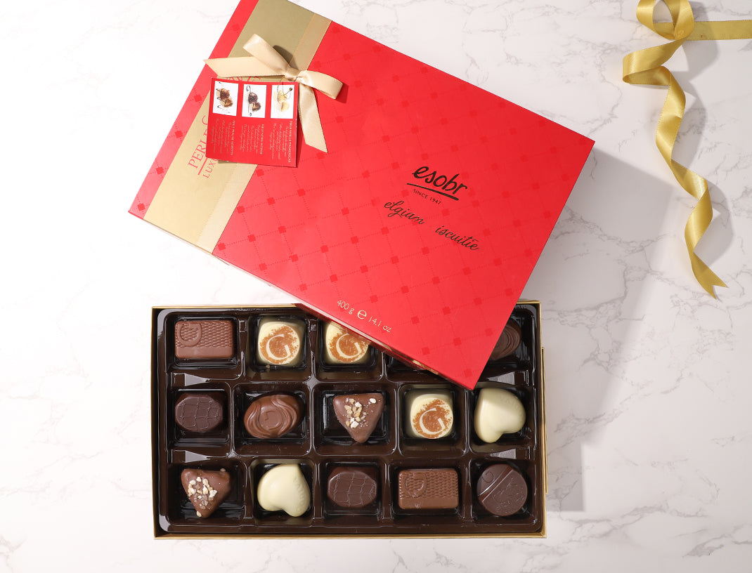 customized chocolate paper box
